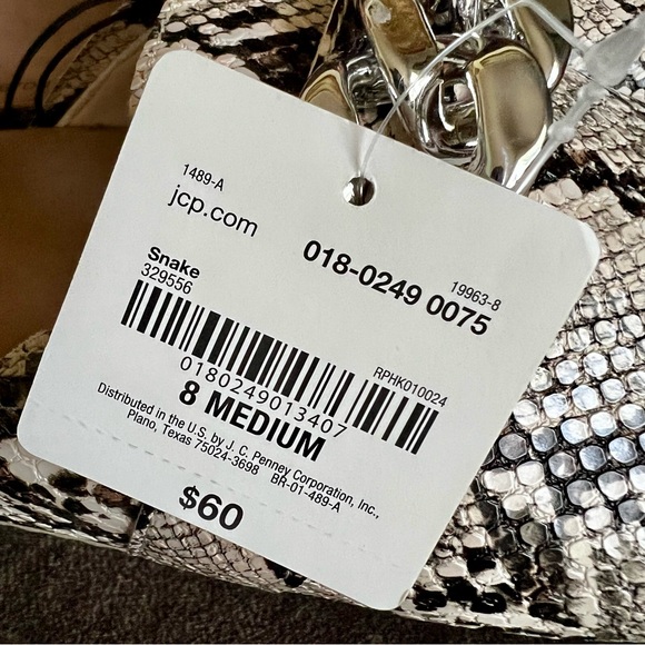 Worthington Dacey Snake Clogs - Picture 3 of 9